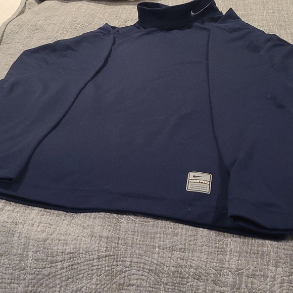 NIKE mock turtleneck for extreme cold! - Picture 2 of 2